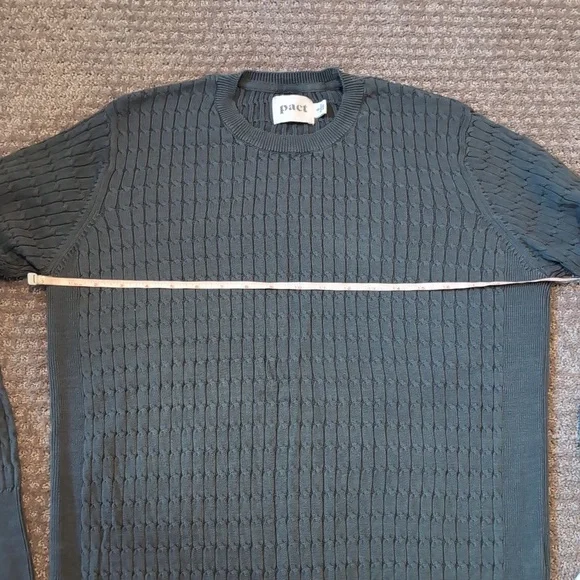 PACT 100% Organic Cotton Sweater Size S - Picture 4 of 9